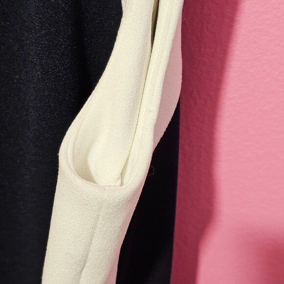 Tommy Hilfiger Sz 6 Sleeveless Pants Jumper Navy White Trim Classic Minimal - Picture 8 of 16